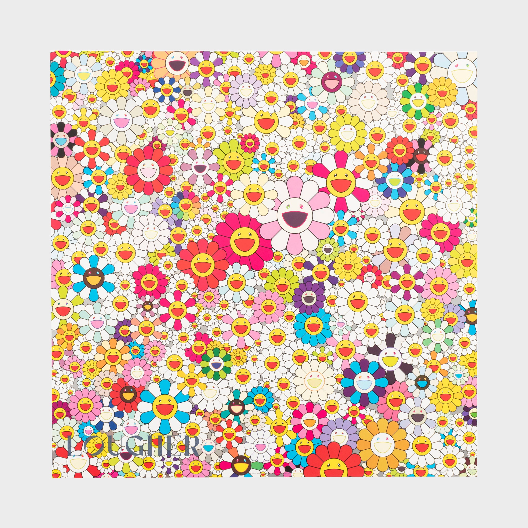 Takashi Murakami, Flowers in Heaven, 2010 For Sale | Lougher Contemporary