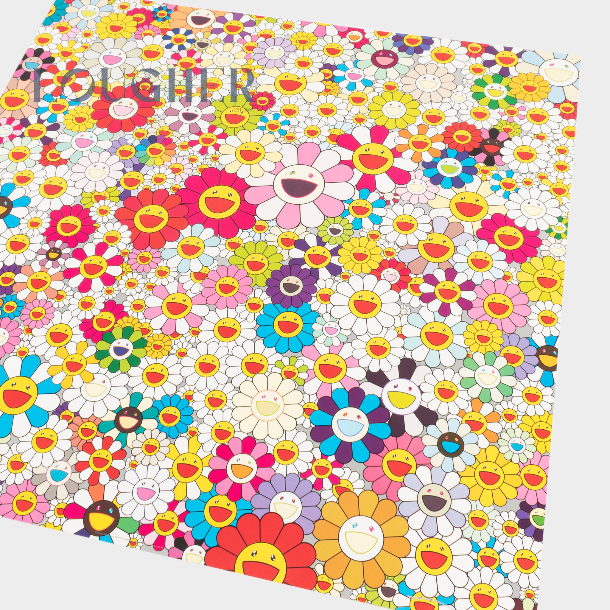 Takashi Murakami, Flowers in Heaven, 2010 For Sale | Lougher Contemporary