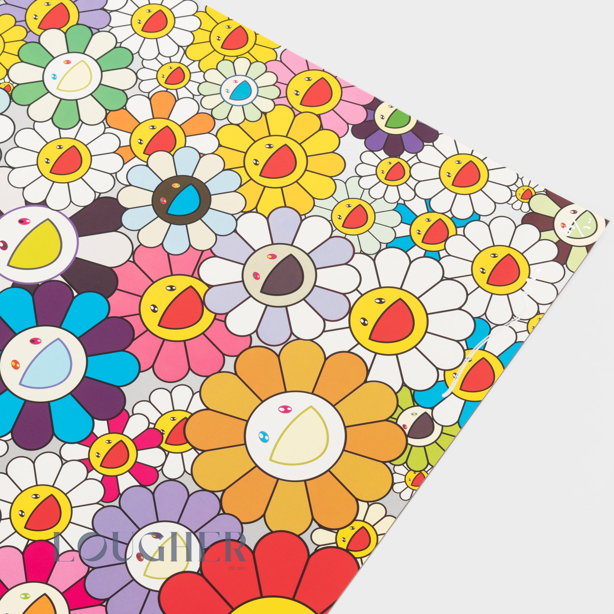 Takashi Murakami, Flowers in Heaven, 2010 For Sale | Lougher Contemporary