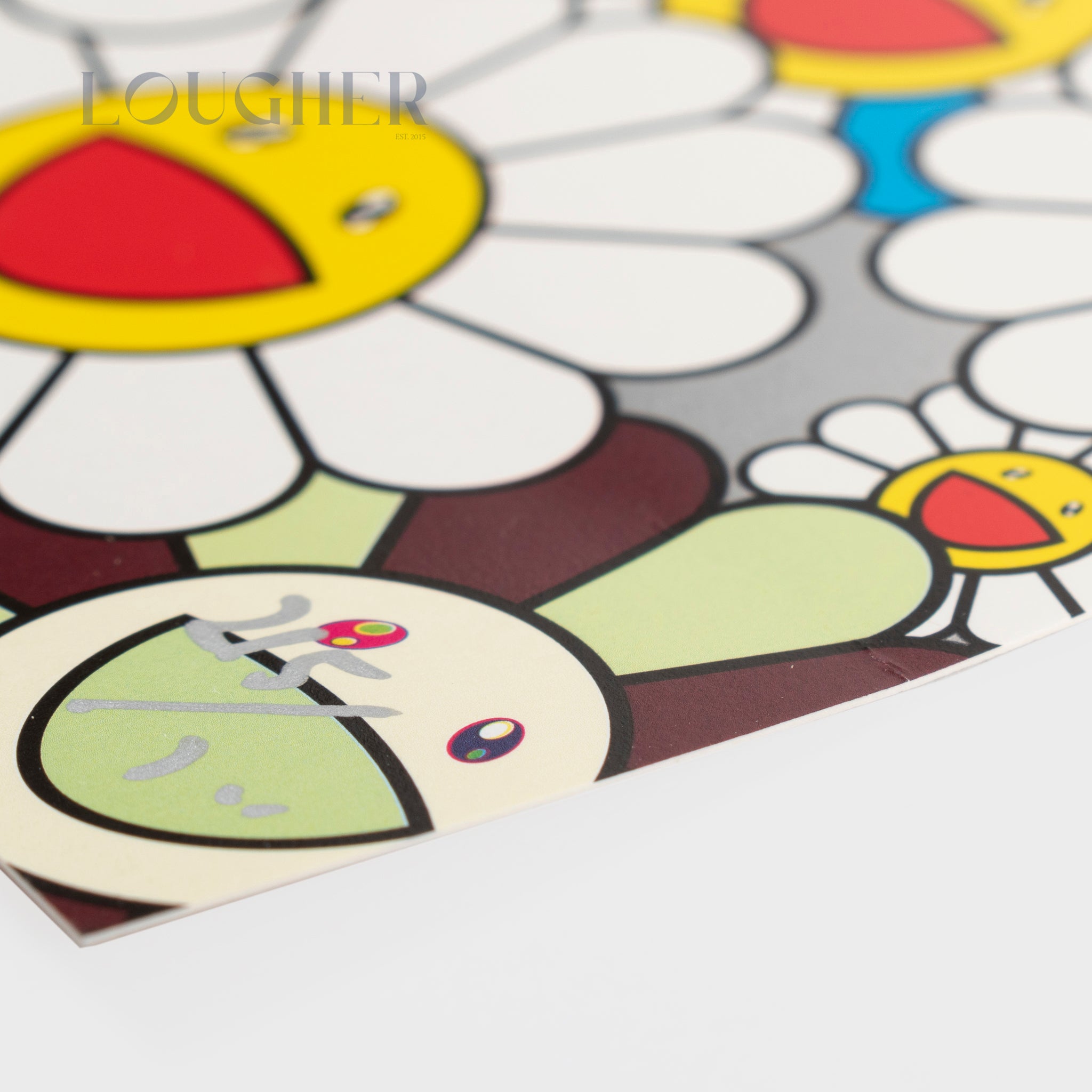 Takashi Murakami, Flowers in Heaven, 2010 For Sale | Lougher Contemporary