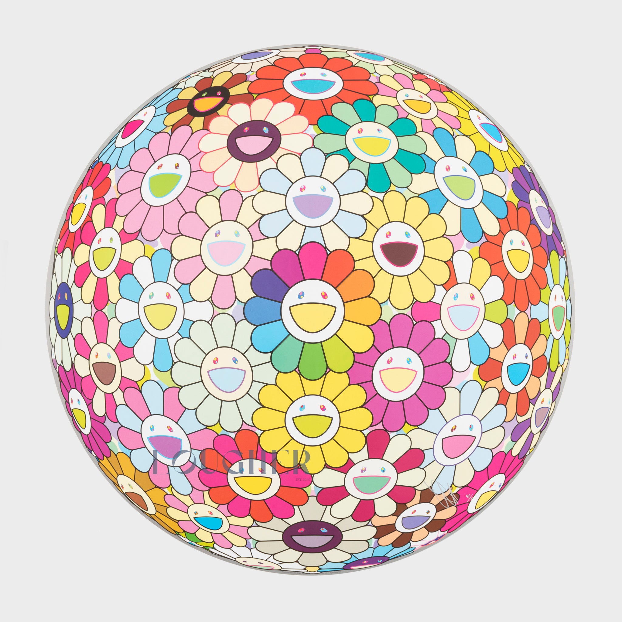 Takashi Murakami, Multiverse, Flowers, 2023 For Sale | Lougher Contemporary