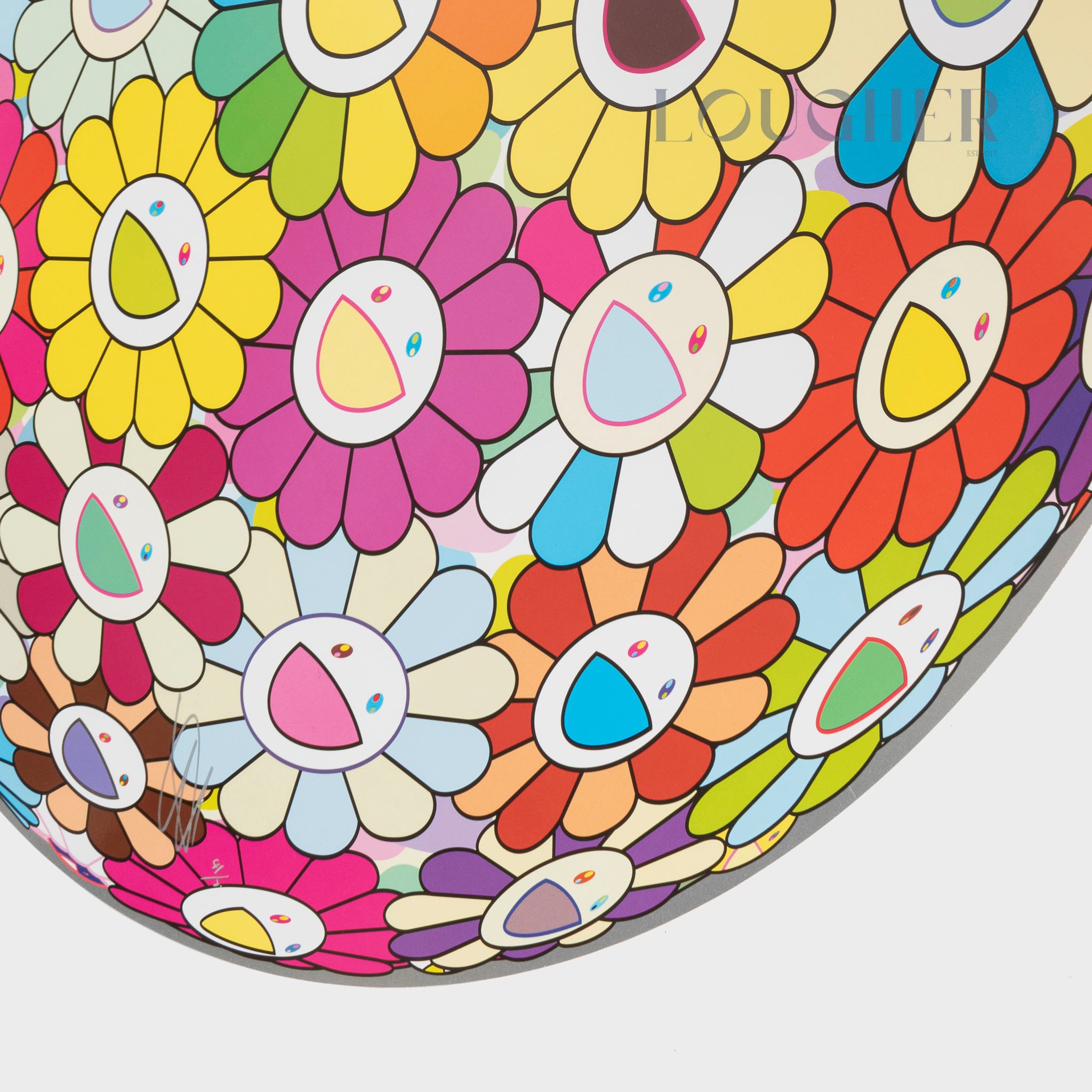 Takashi Murakami, Multiverse, Flowers, 2023 For Sale | Lougher Contemporary