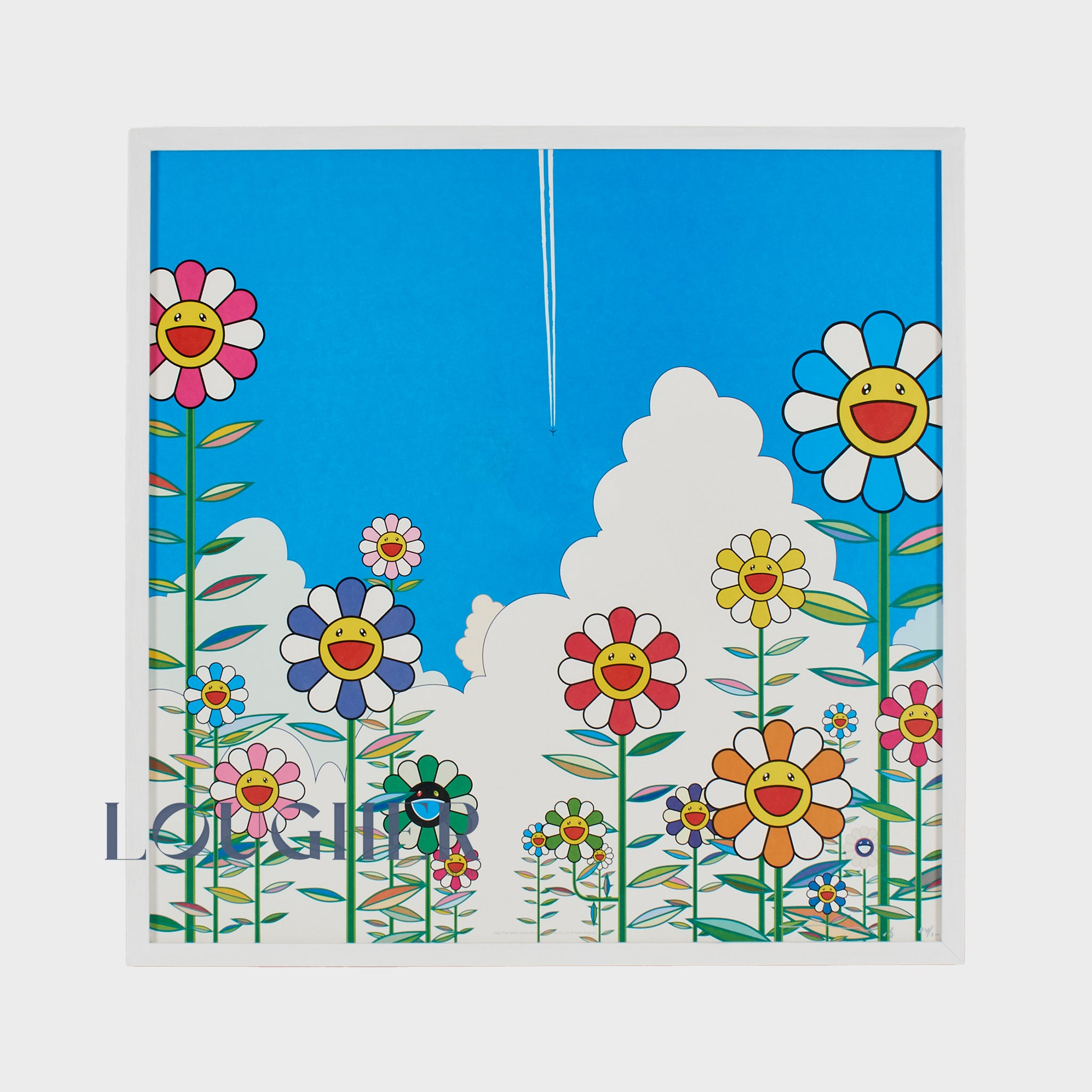 Takashi Murakami, Vapor Trail, 2004 For Sale | Lougher Contemporary