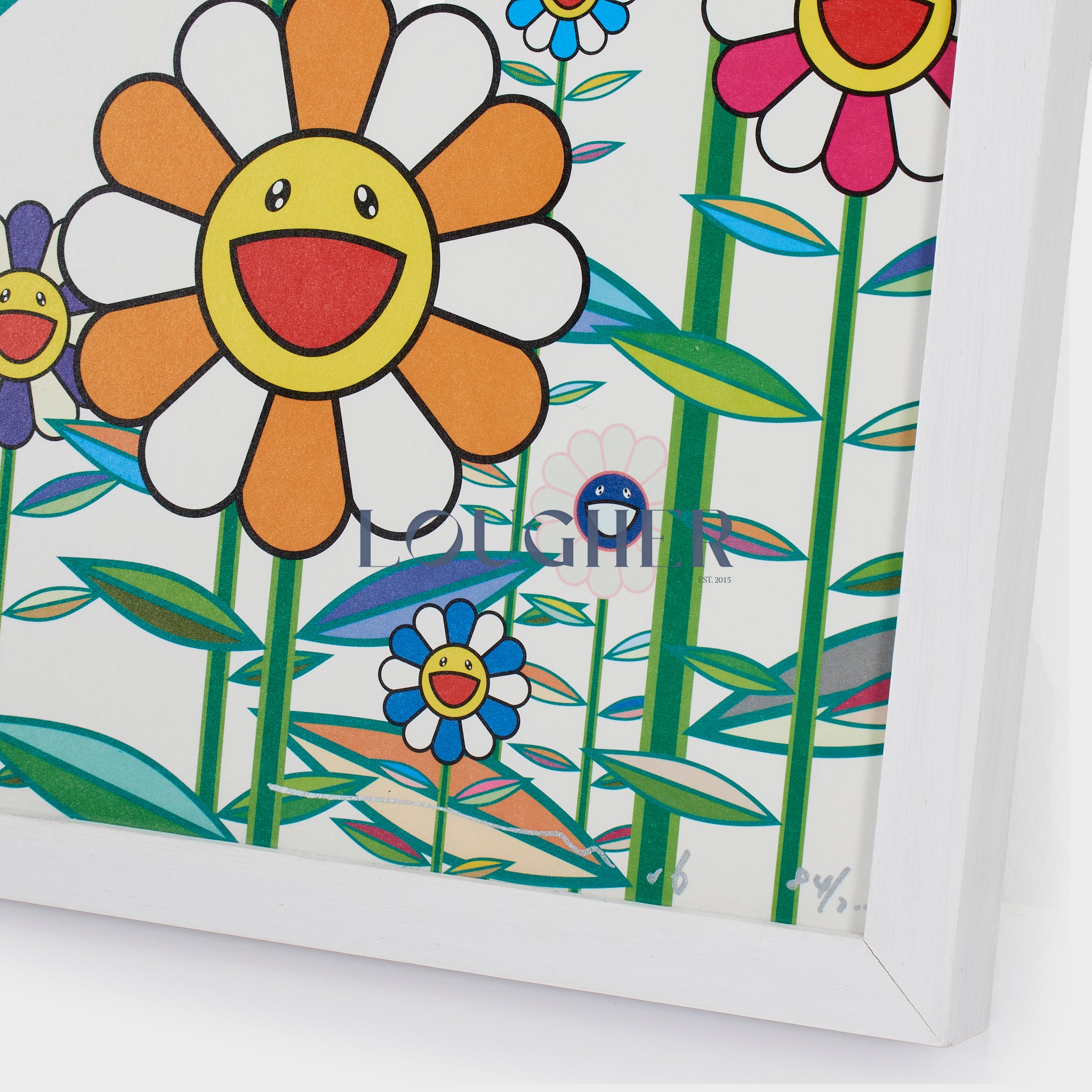 Takashi Murakami, Vapor Trail, 2004 For Sale | Lougher Contemporary