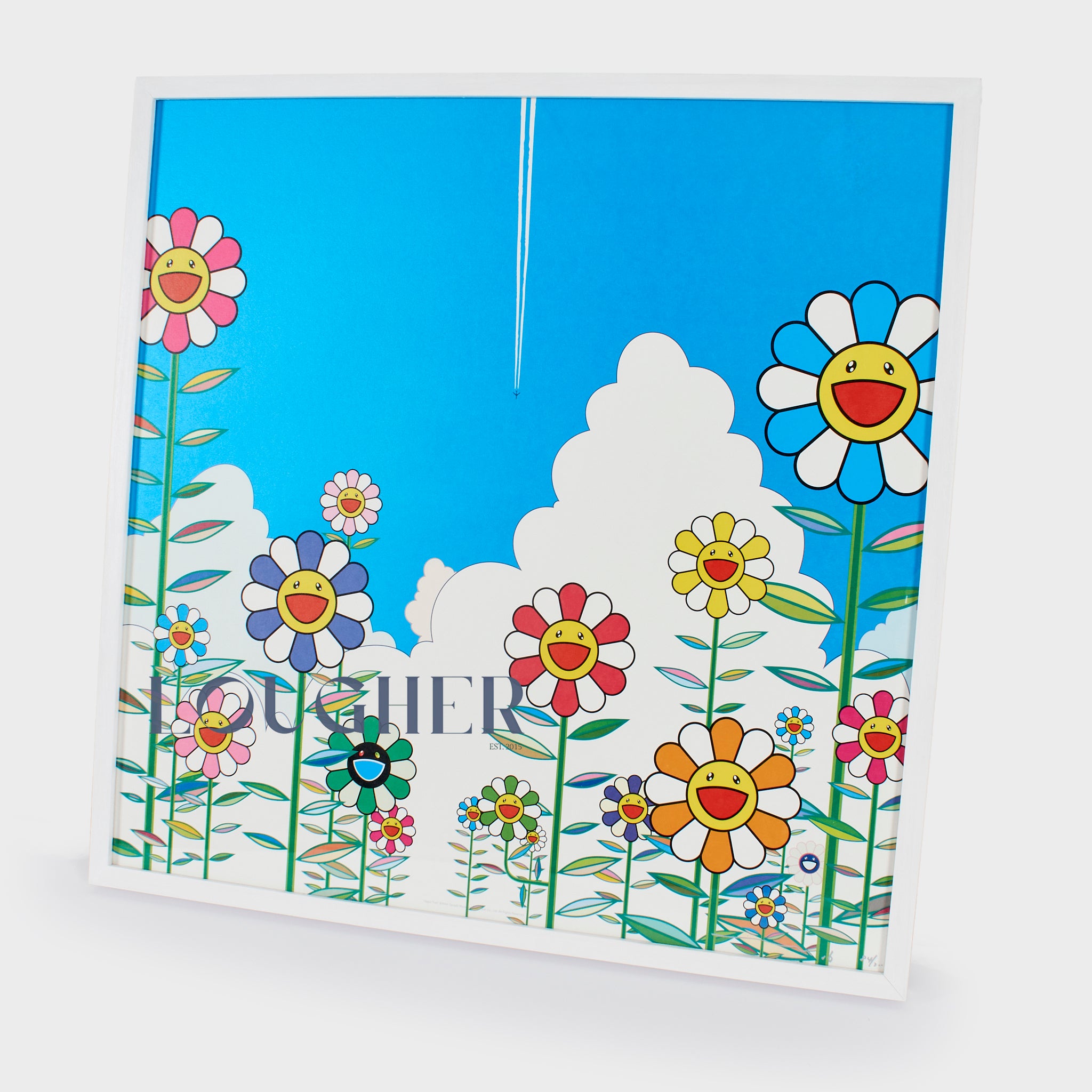 Takashi Murakami, Vapor Trail, 2004 For Sale | Lougher Contemporary