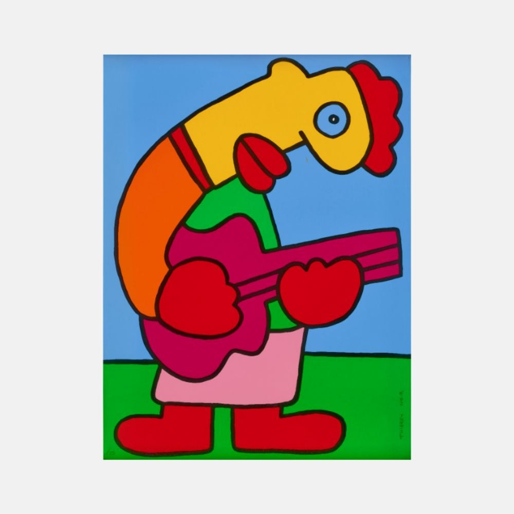 Thierry Noir, Musicians, 2015