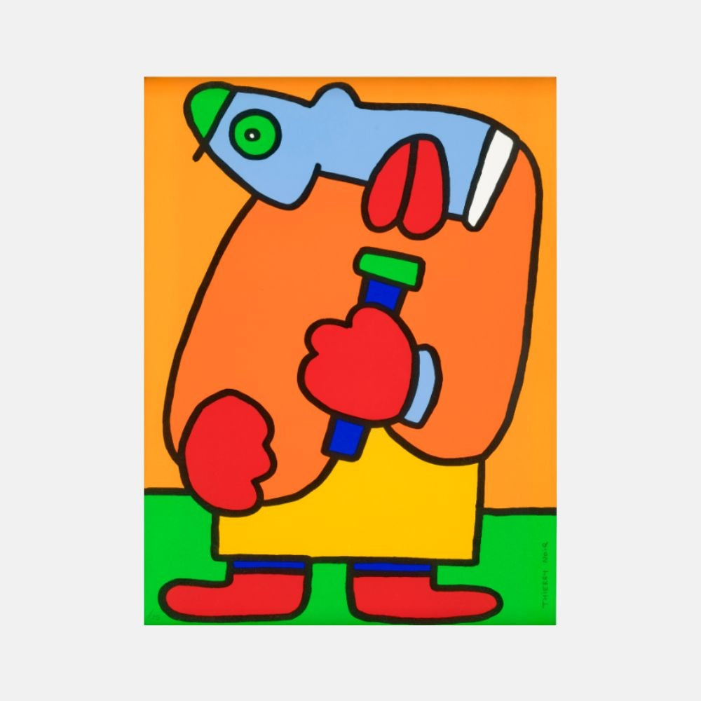 Thierry Noir, Musicians, 2015