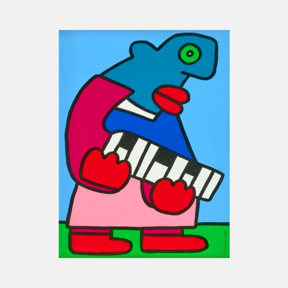 Thierry Noir, Musicians, 2015