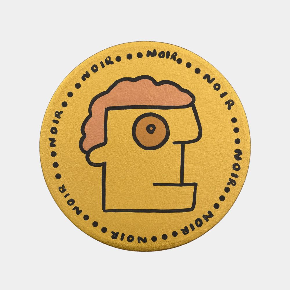 Thierry Noir, NOIRCOIN, 2022 For Sale | Lougher Contemporary