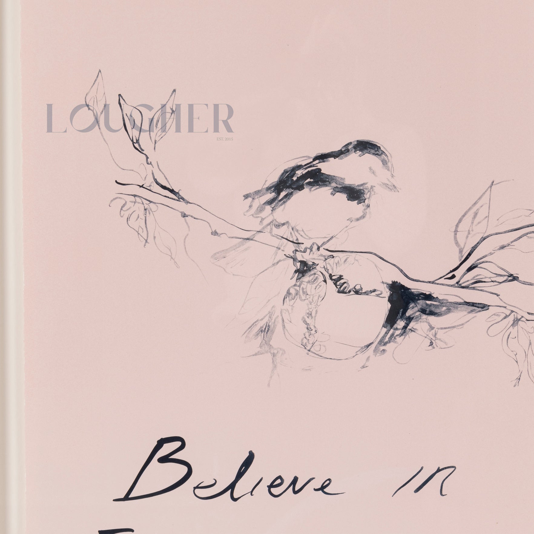Tracey Emin, Believe in Extraordinary, 2015
