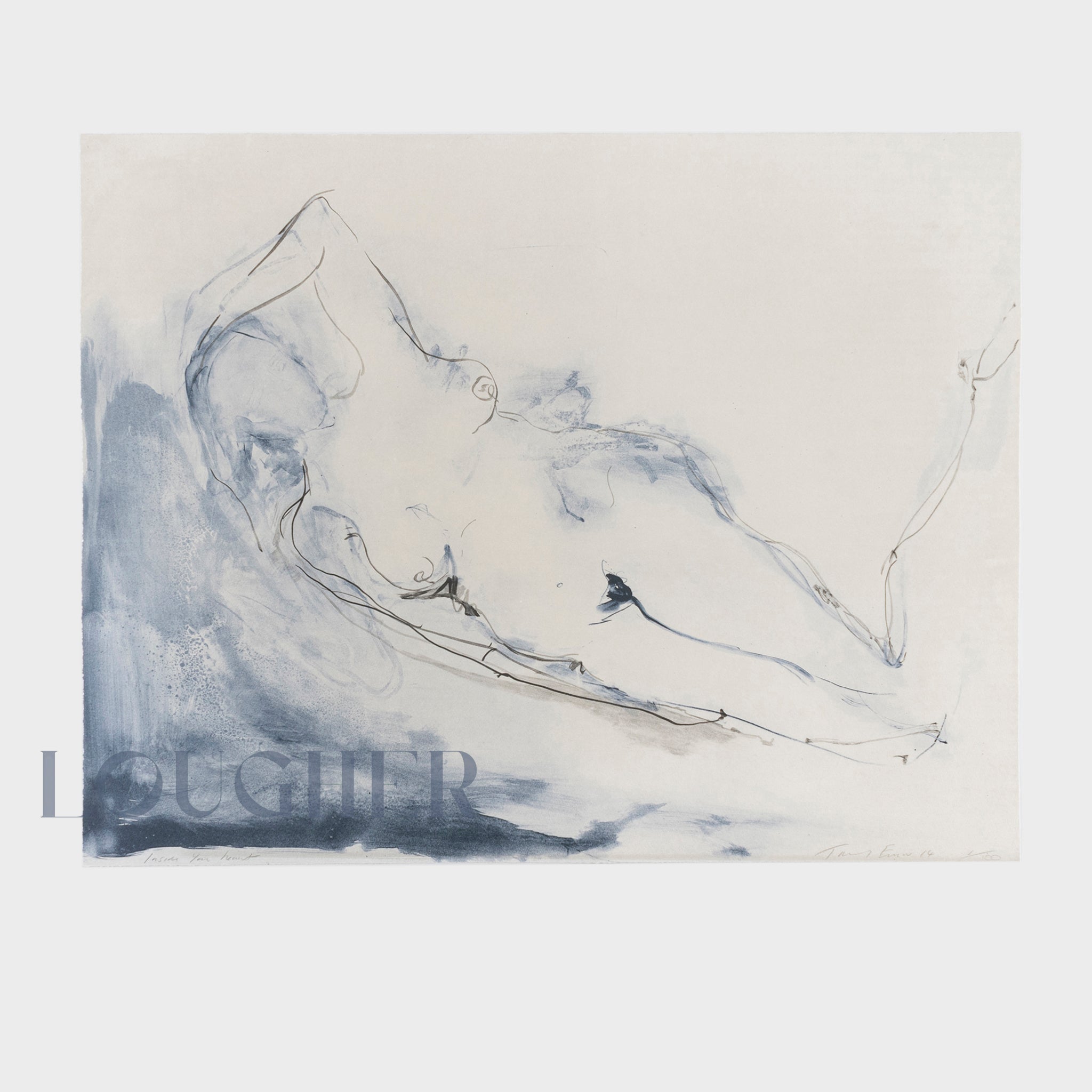 Tracey Emin, Inside Your Heart, 2014 For Sale | Lougher Contemporary