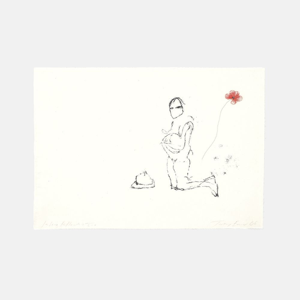 Tracey Emin, Insane Reflection, 2006 For Sale | Lougher Contemporary