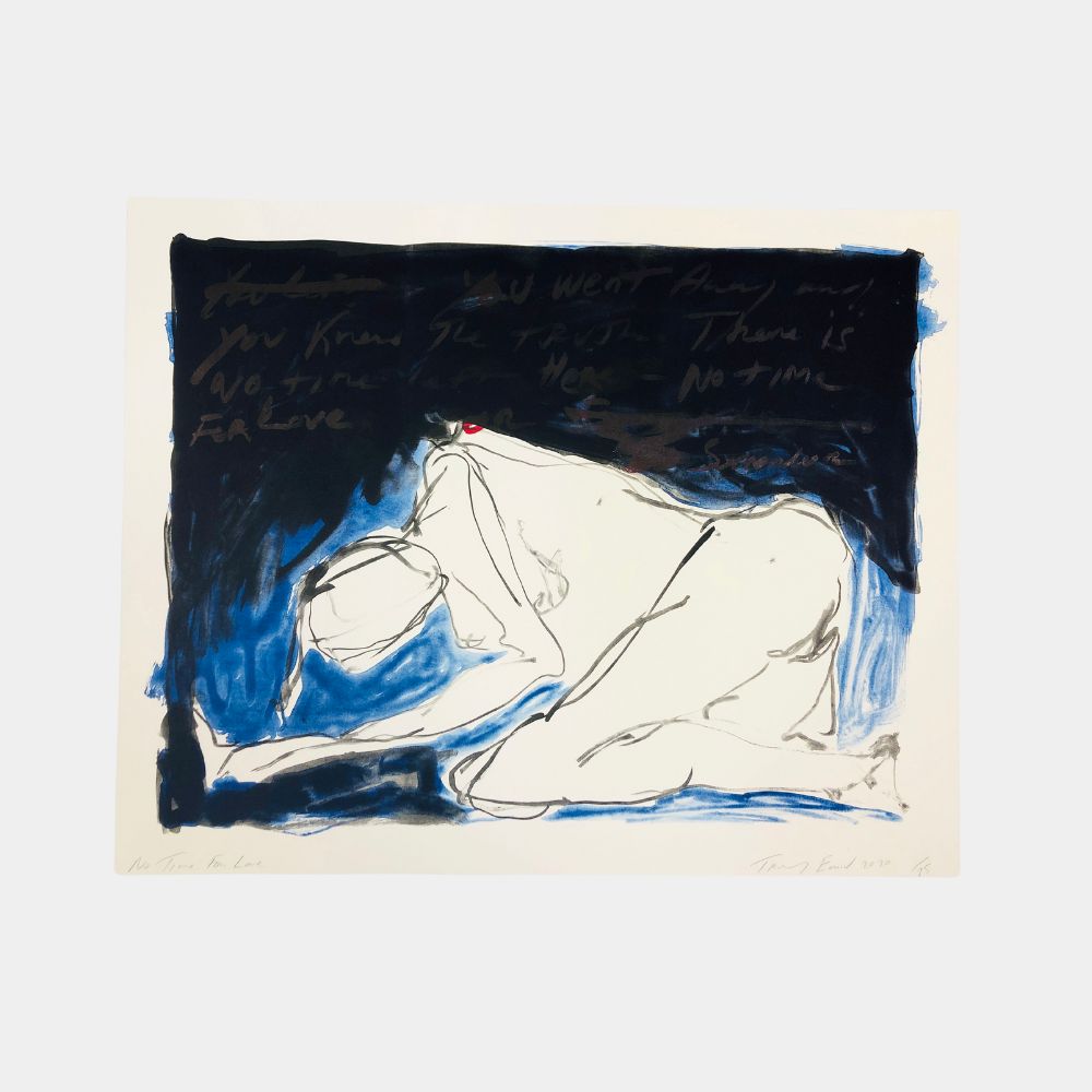 Tracey Emin, No Time For Love, 2020 For Sale | Lougher Contemporary
