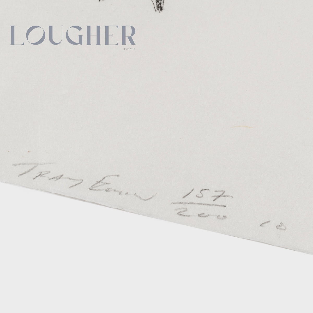 Tracey Emin, No Idea, 2010
