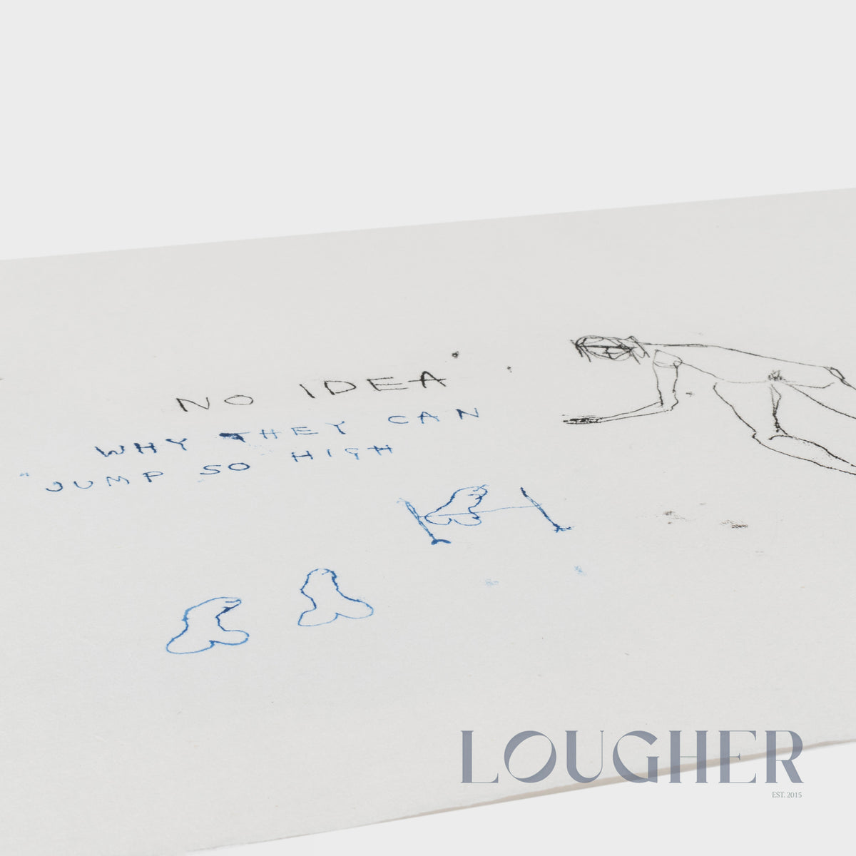 Tracey Emin, No Idea, 2010