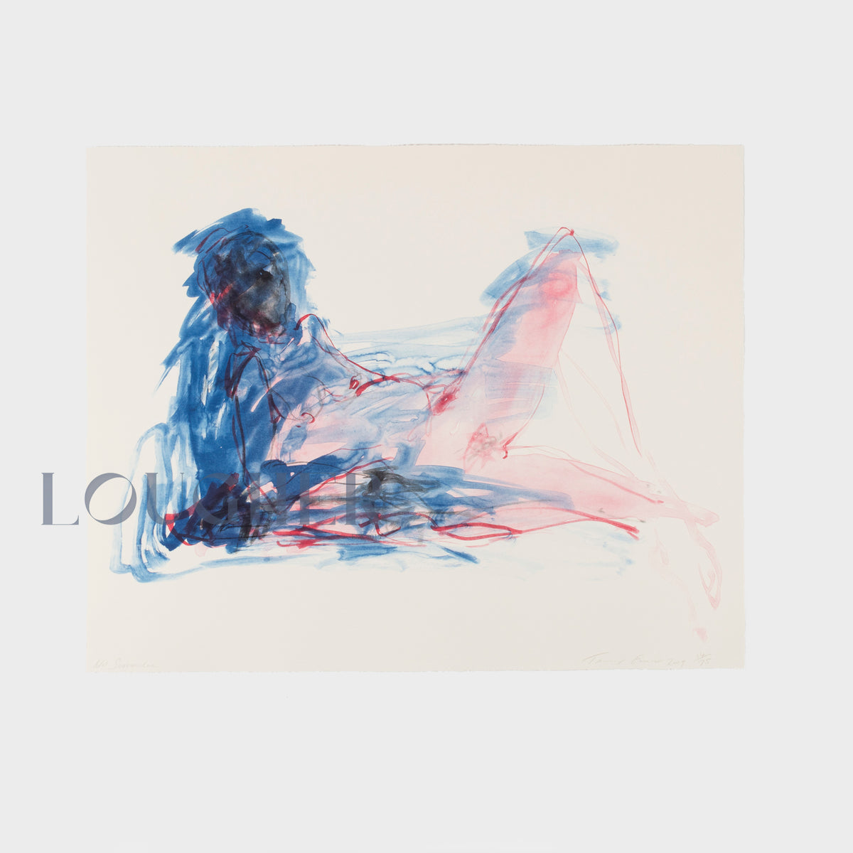 Tracey Emin, No Surrender, 2019