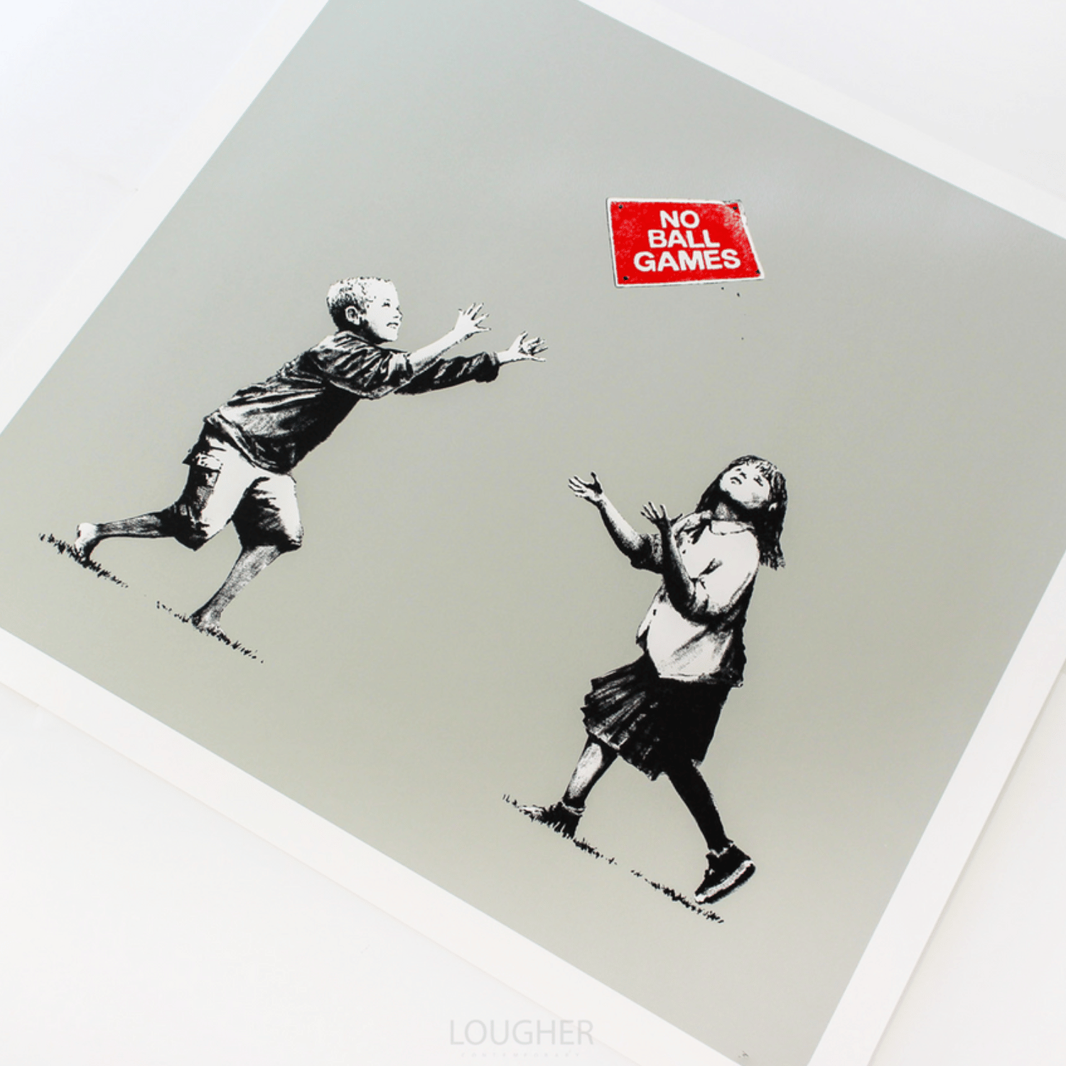 Banksy | Lougher Contemporary