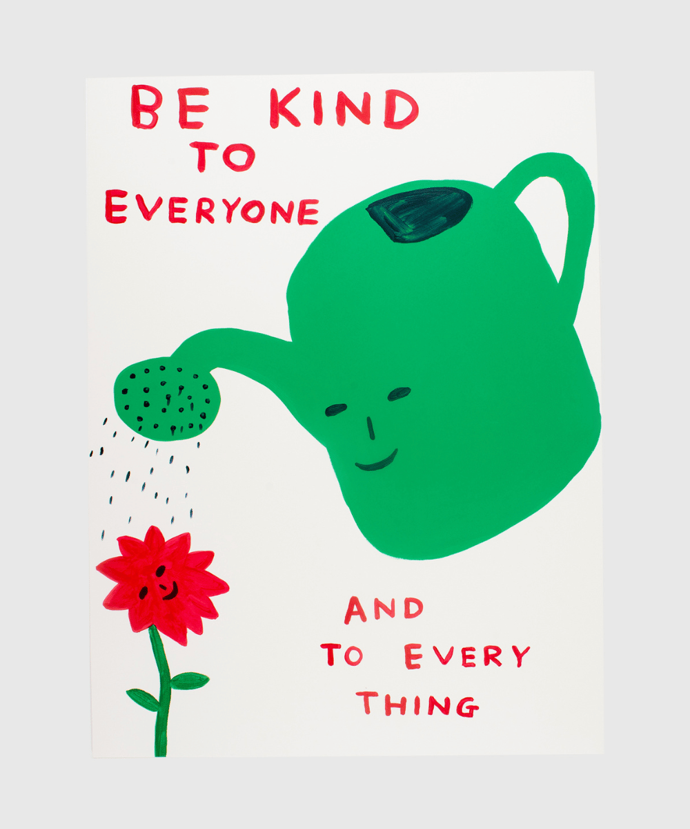 Lougher Contemporary Art Packaging David Shrigley Print