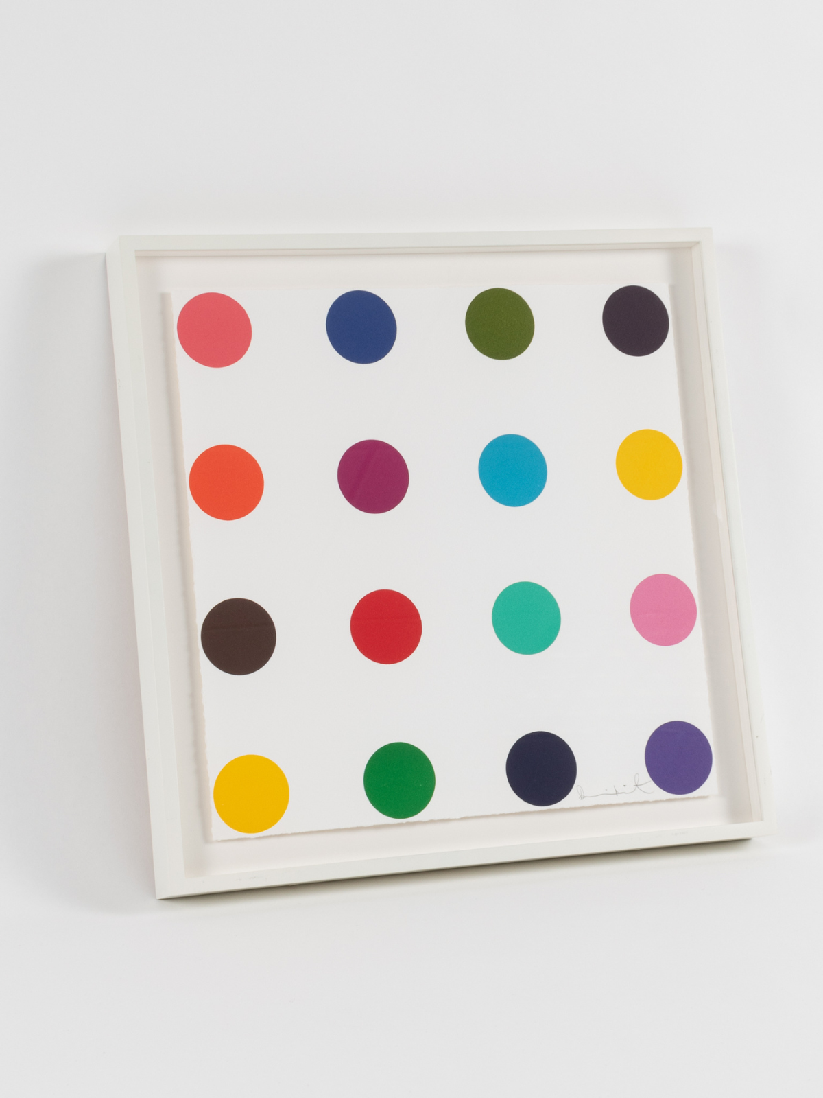 Damien Hirst Spot Print for sale