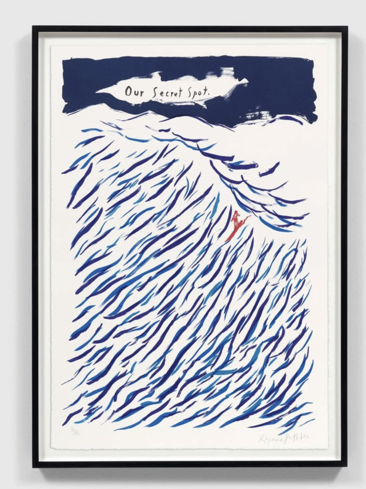 Raymond Pettibon Artwork