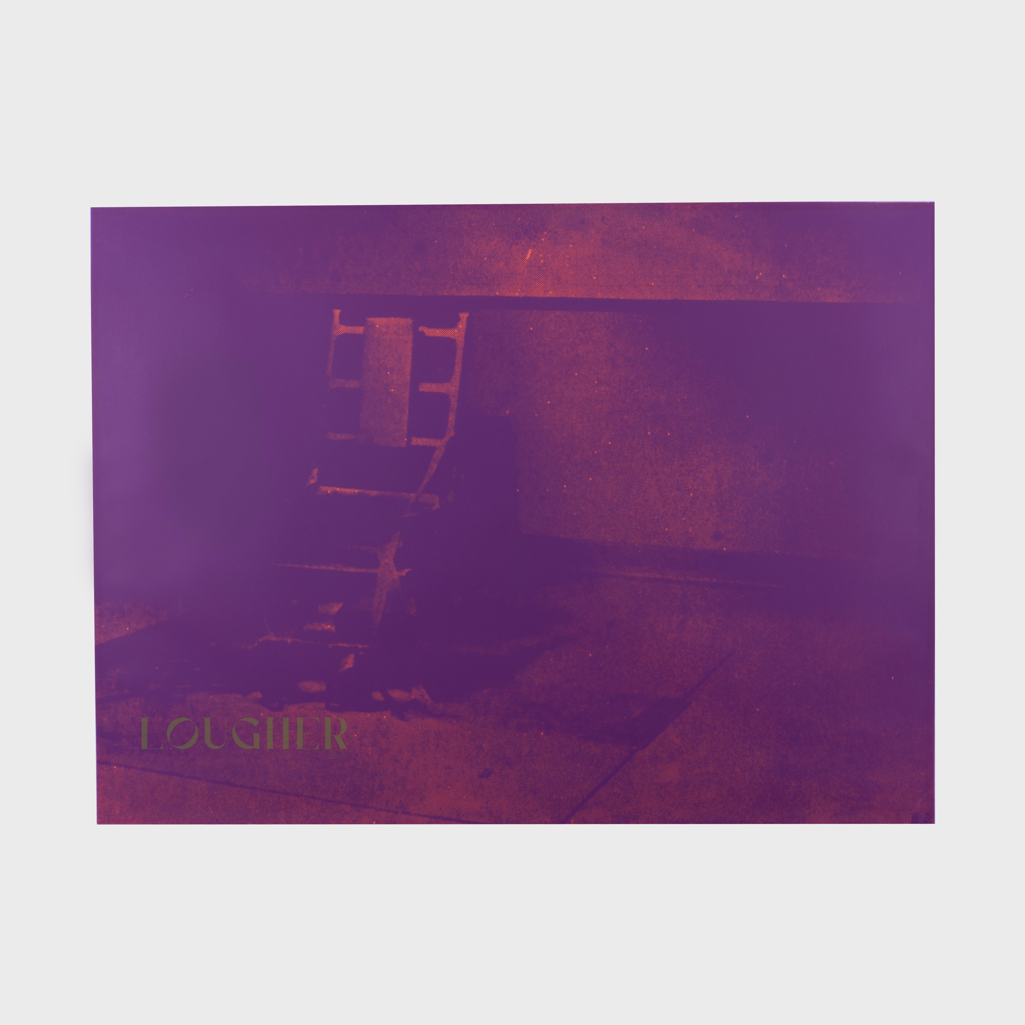 Andy Warhol, Electric Chair, 1971 For Sale | Lougher Contemporary