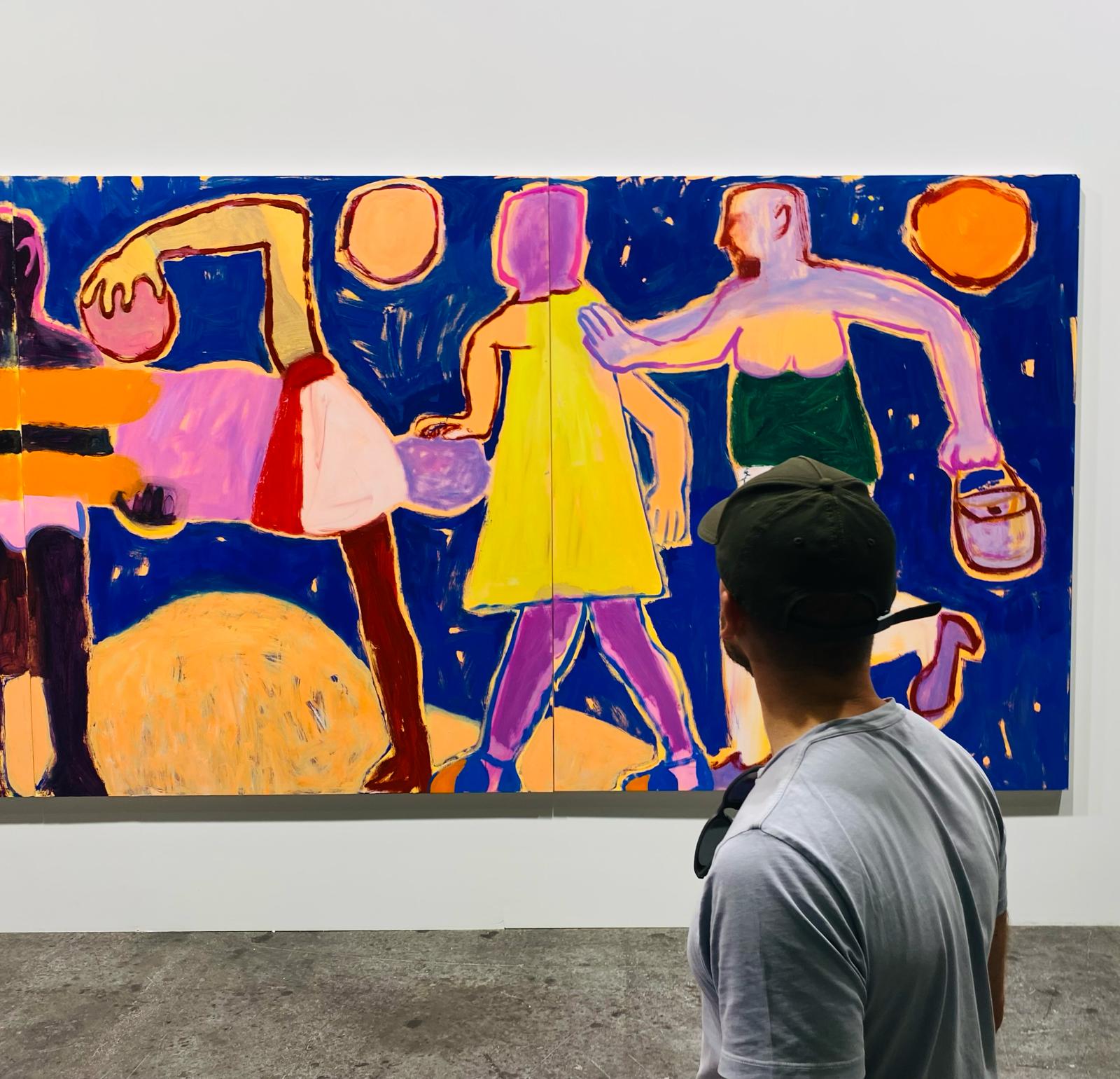 Art Fairs, Art gallery