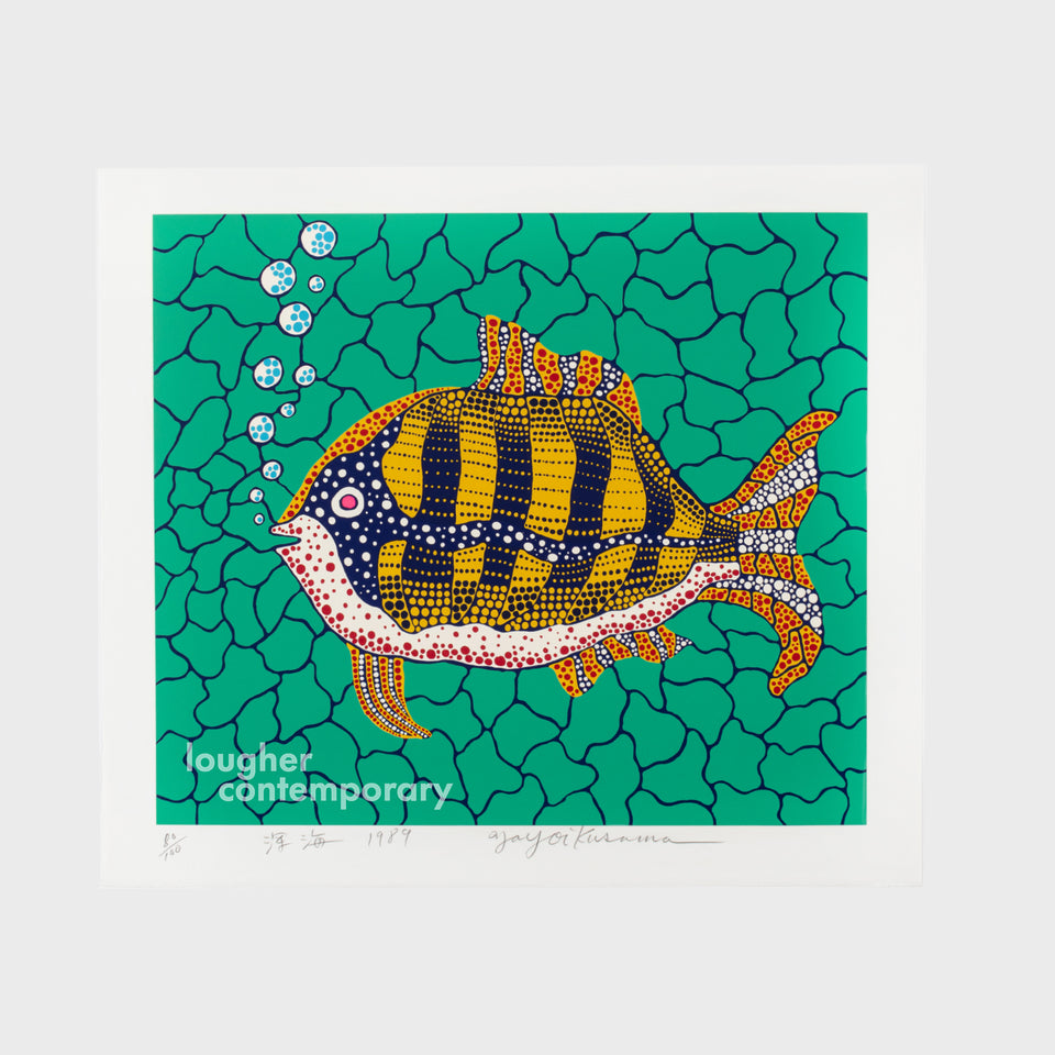 Yayoi Kusama, Depths of the Sea, 1989 For Sale - Lougher Contemporary