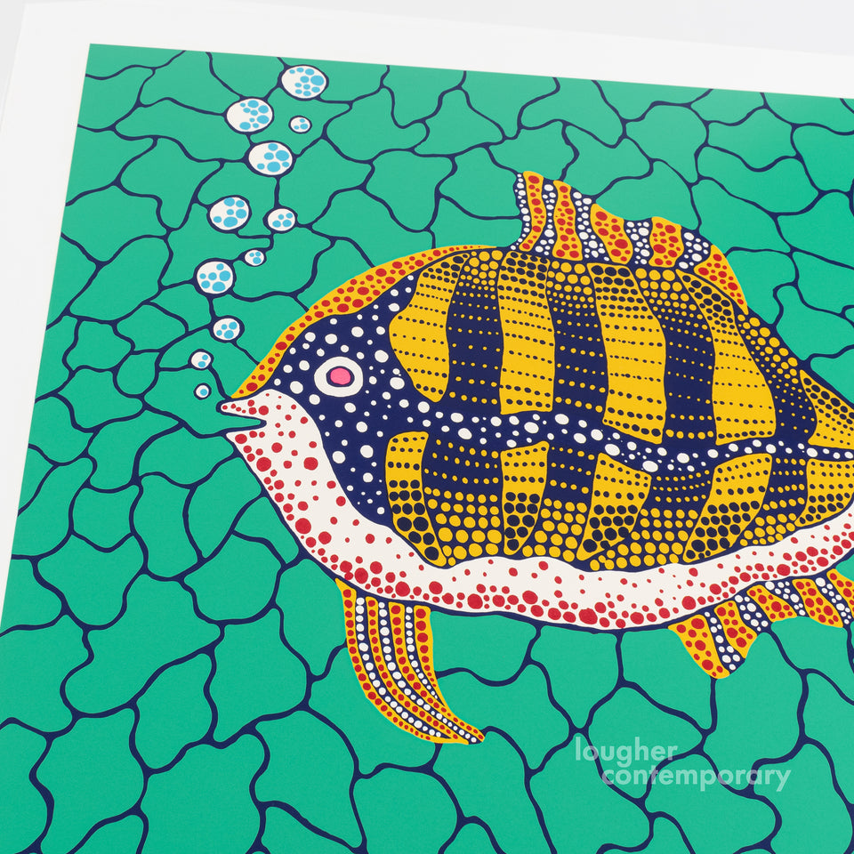 Yayoi Kusama, Depths of the Sea, 1989 For Sale - Lougher Contemporary