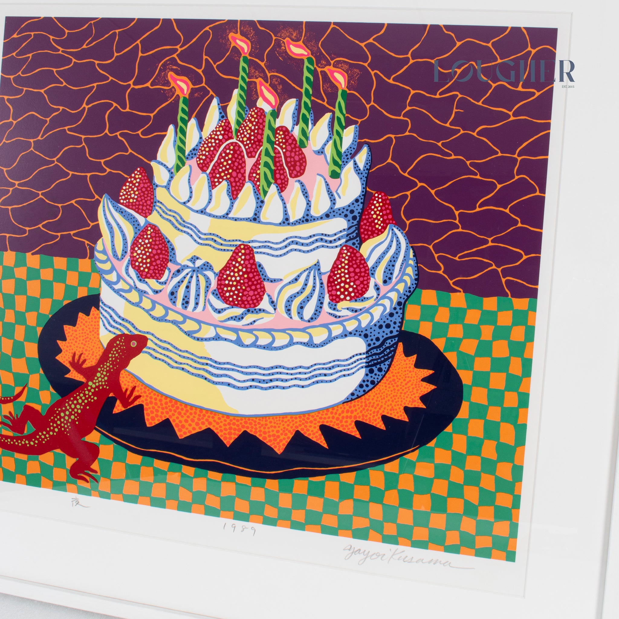 Yayoi Kusama, Night, 1989 For Sale | Lougher Contemporary