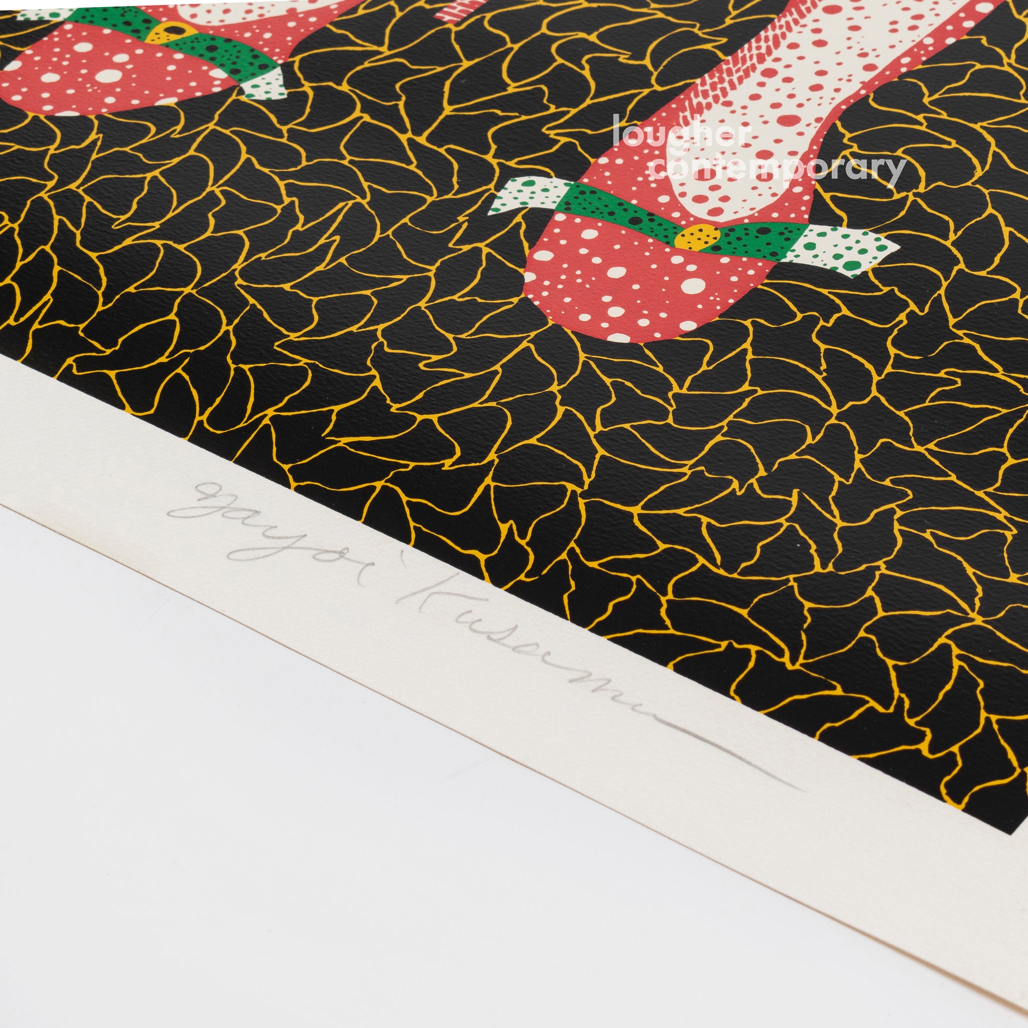 Yayoi Kusama, Shoes (Kusama 30), 1984