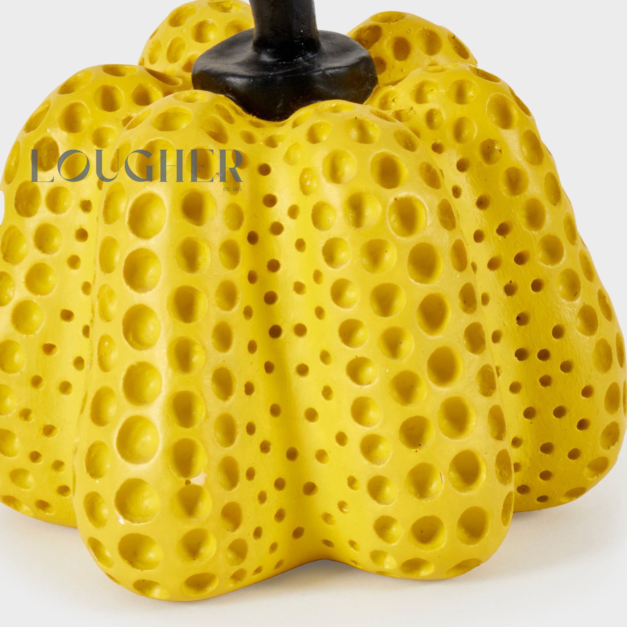Yayoi Kusama, Yellow Pumpkin, 1998 For Sale | Lougher Contemporary