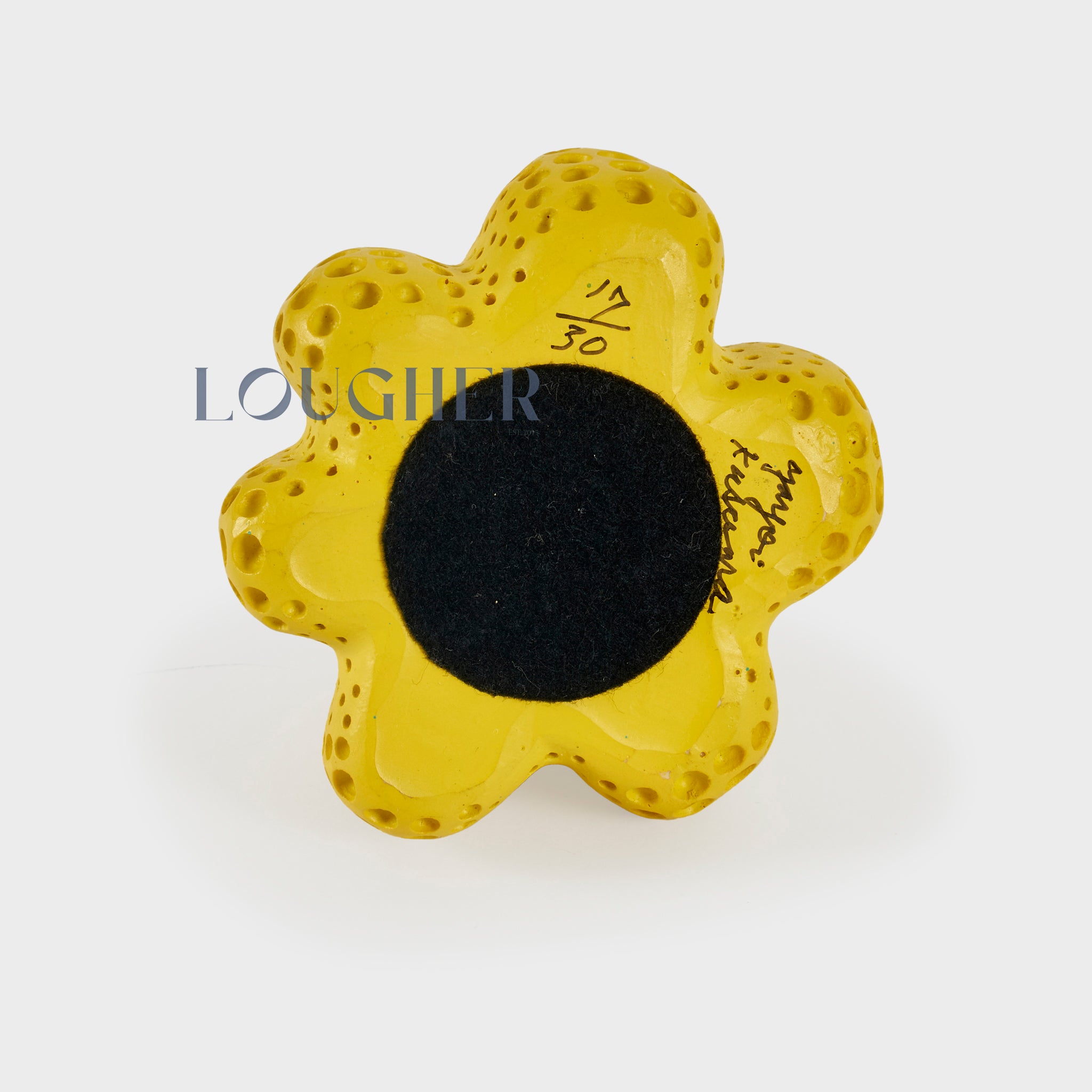 Yayoi Kusama, Yellow Pumpkin, 1998 For Sale | Lougher Contemporary