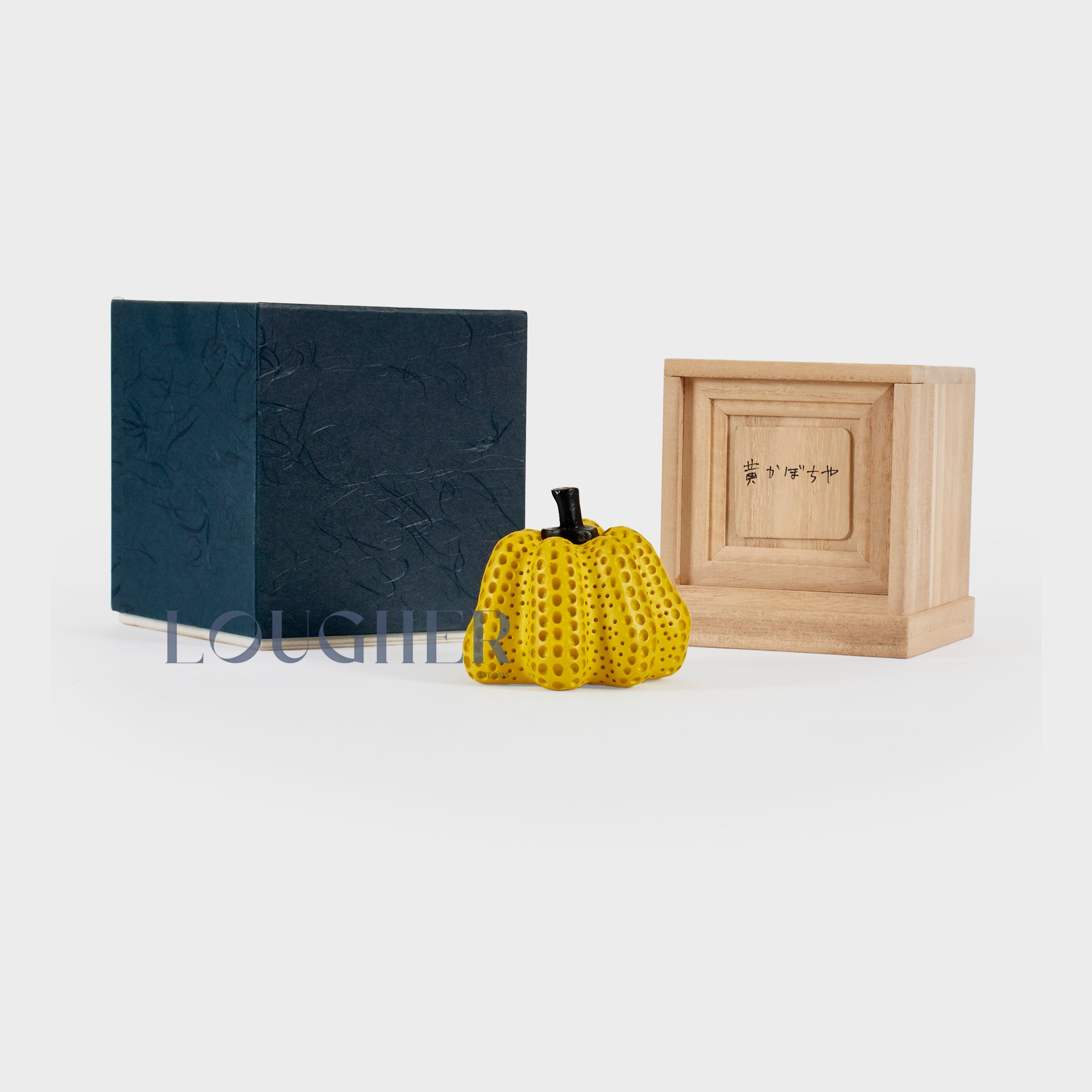 Yayoi Kusama, Yellow Pumpkin, 1998 For Sale | Lougher Contemporary