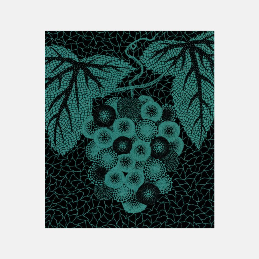 Yayoi Kusama, Grapes (Kusama 29), 1983 For Sale | Lougher Contemporary