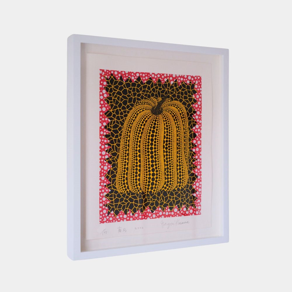 Yayoi Kusama, Pumpkin, 2000 For Sale | Lougher Contemporary