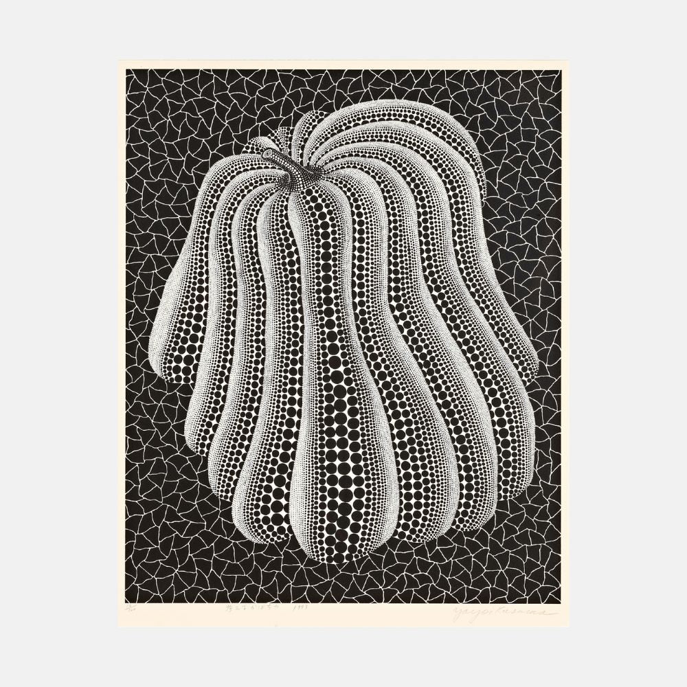 Yayoi Kusama, Thinking Pumpkin, 1993 For Sale | Lougher Contemporary