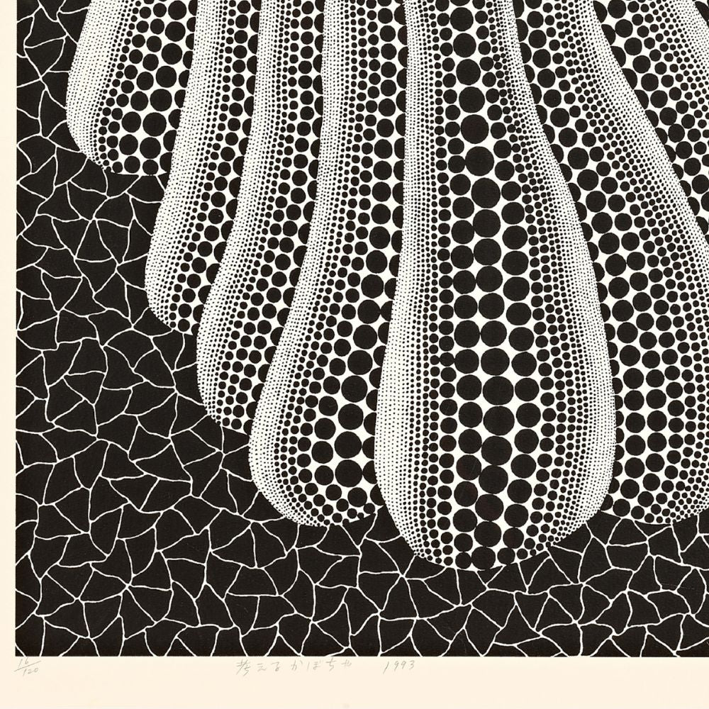 Yayoi Kusama, Thinking Pumpkin, 1993 For Sale | Lougher Contemporary