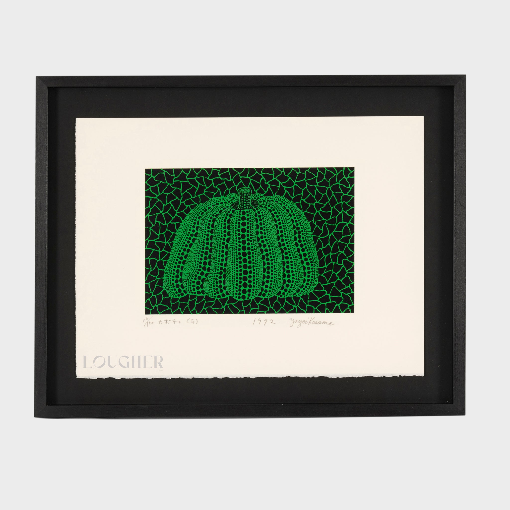 Yayoi Kusama, Pumpkin (G), 1992 For Sale | Lougher Contemporary
