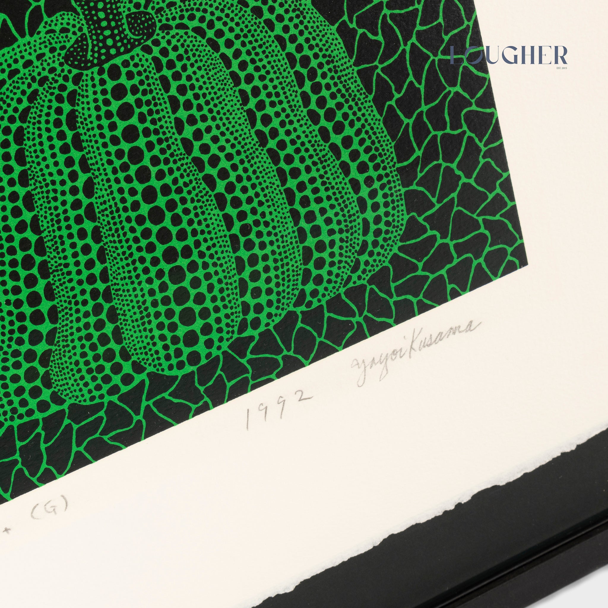 Yayoi Kusama, Pumpkin (G), 1992 For Sale | Lougher Contemporary