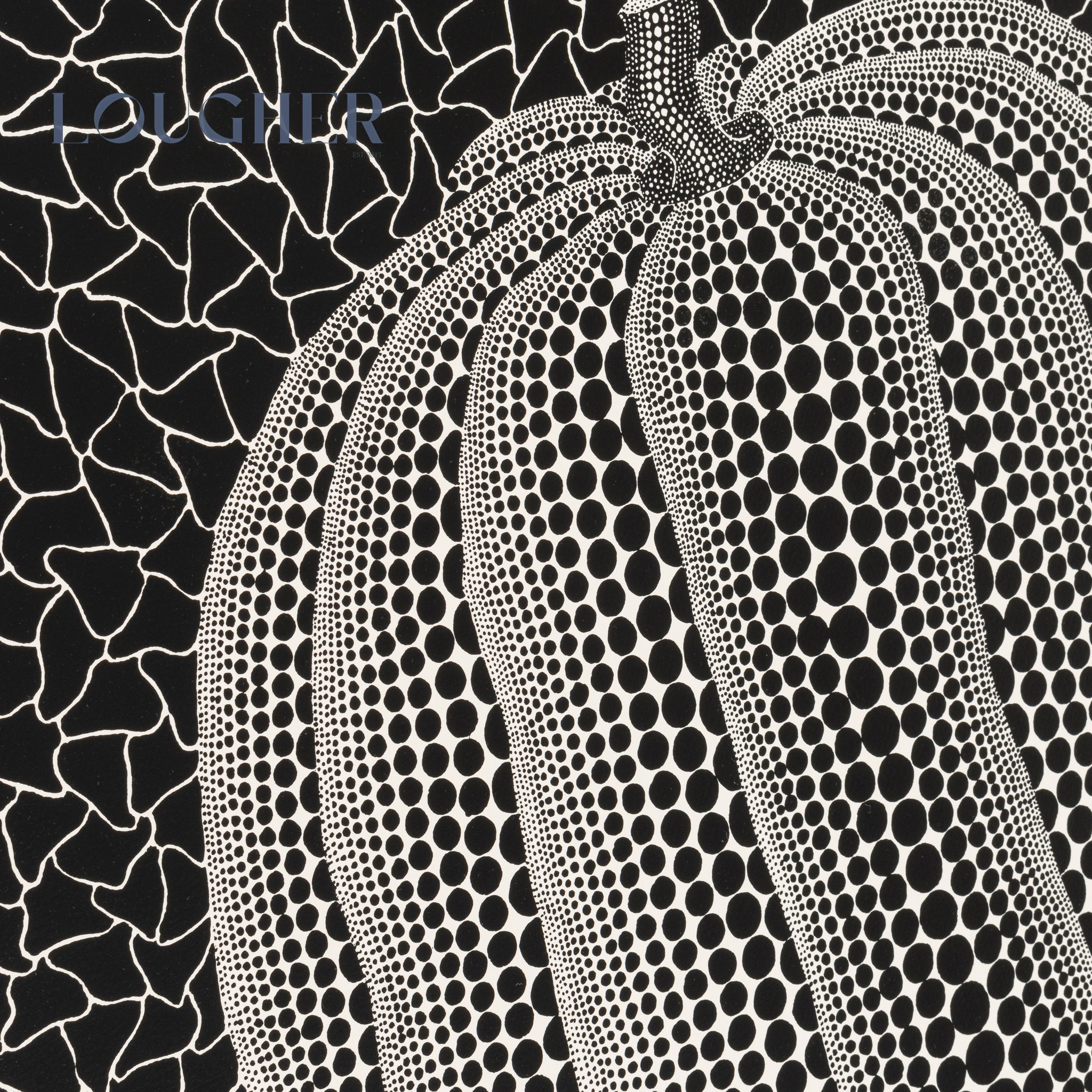 Yayoi Kusama, Pumpkin (White T), 1992 For Sale | Lougher Contemporary