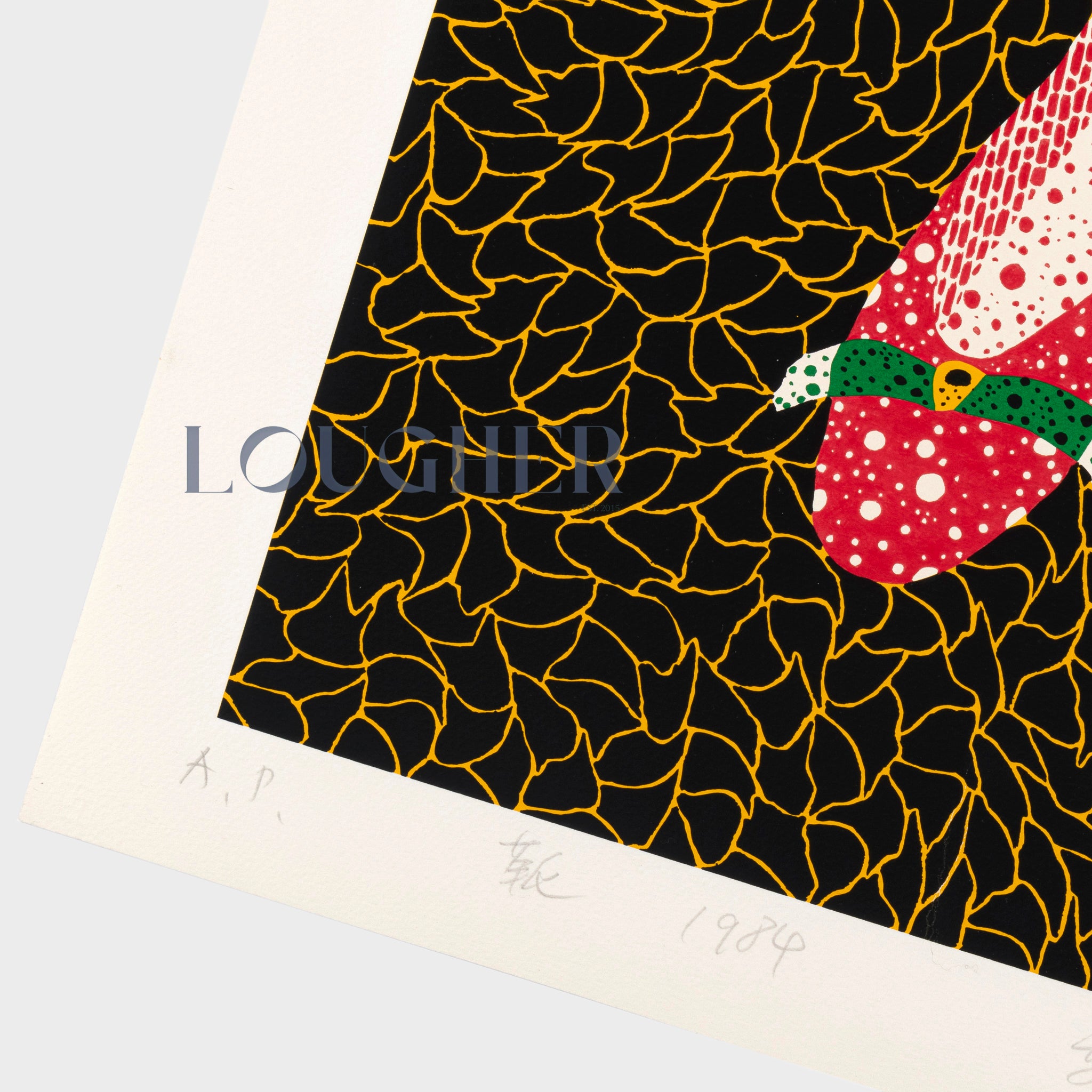 Yayoi Kusama, Shoes (Kusama 30), 1984 For Sale | Lougher Contemporary