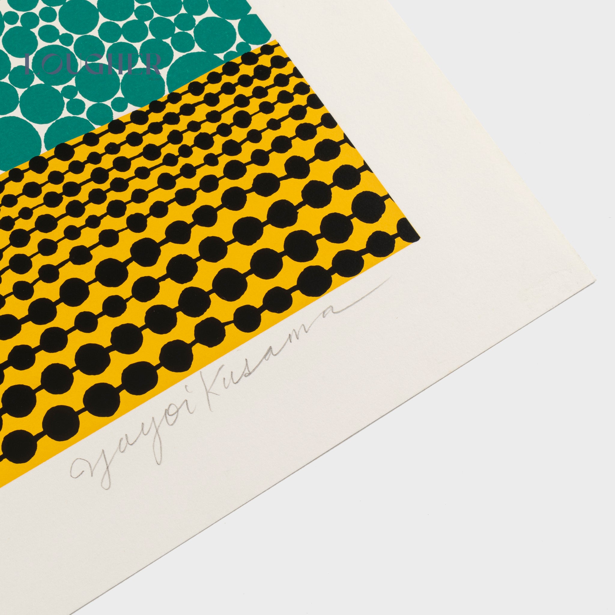 Yayoi Kusama, Ashtray, 1990 For Sale | Lougher Contemporary