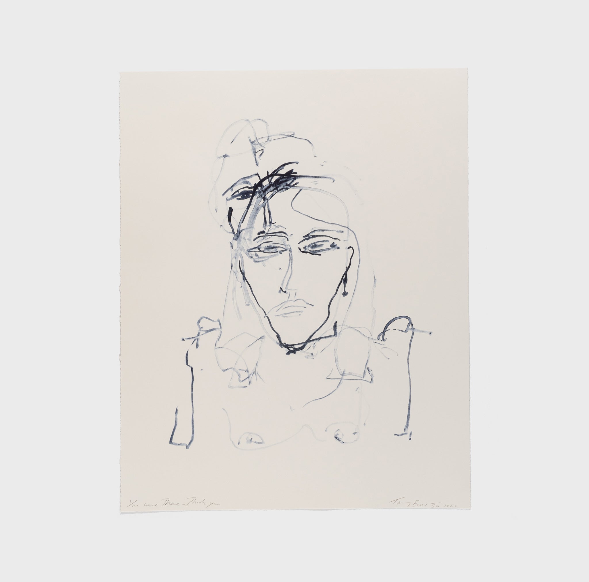Tracey Emin, A Journey To Death (Set of 10), 2022 For Sale | Lougher Contemporary