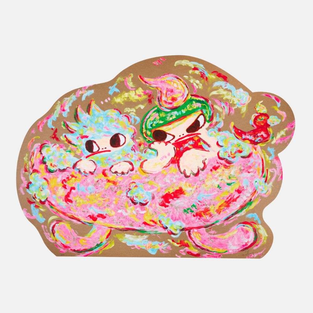 Ayako Rokkaku, Untitled, 2021 For Sale - Lougher Contemporary