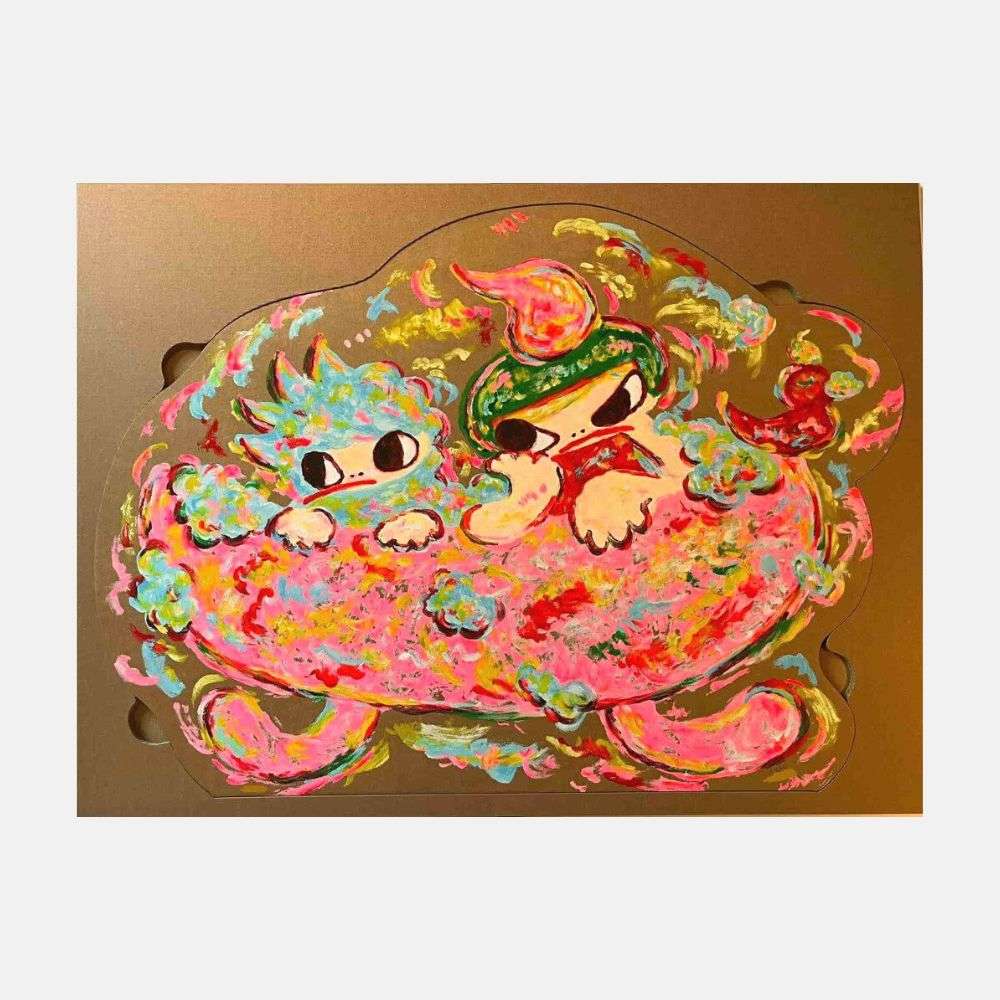 Ayako Rokkaku, Untitled, 2021 For Sale - Lougher Contemporary