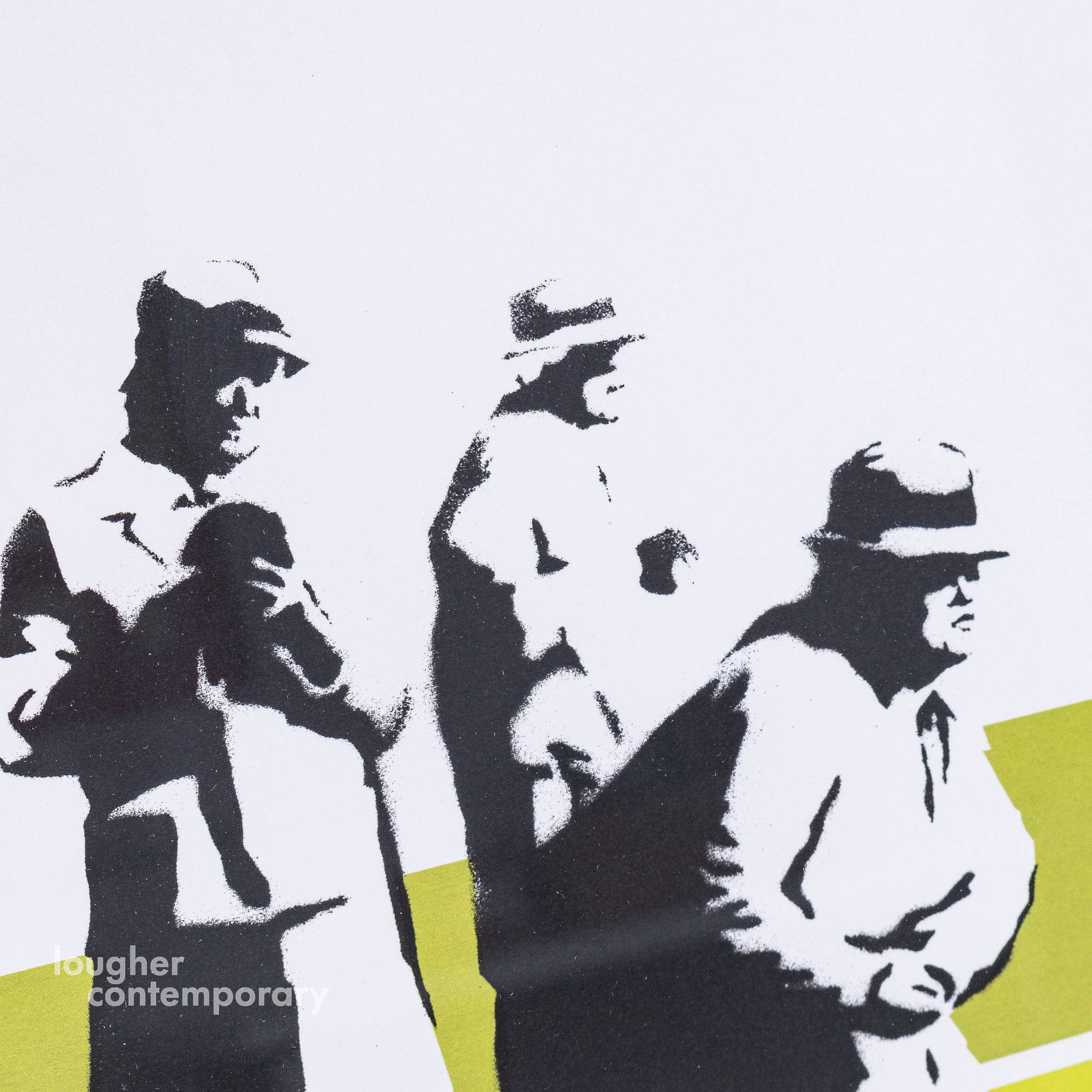 Banksy, Bomb Middle England (Unsigned), 2002 For Sale - Lougher Contemporary