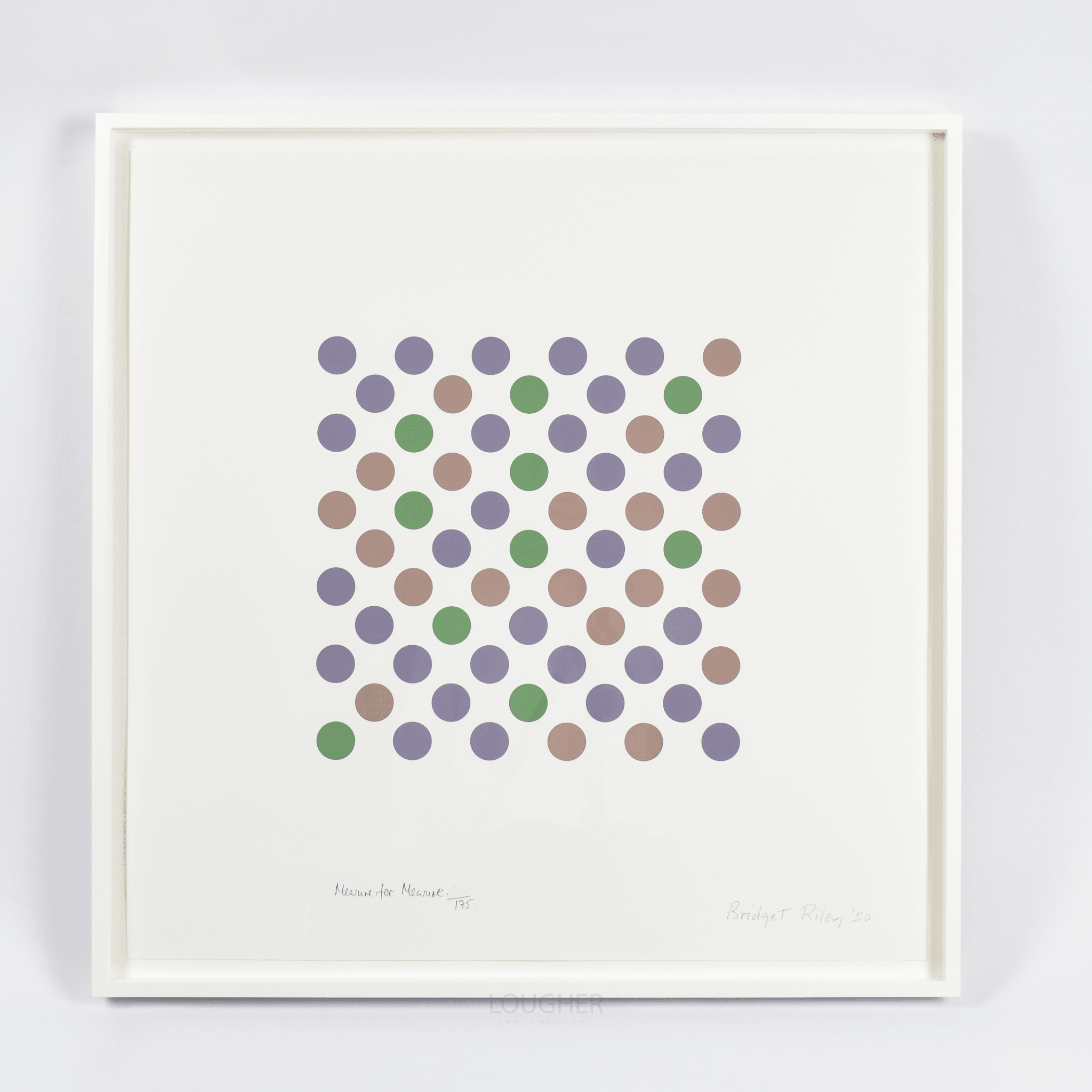 Bridget Riley | Lougher Contemporary