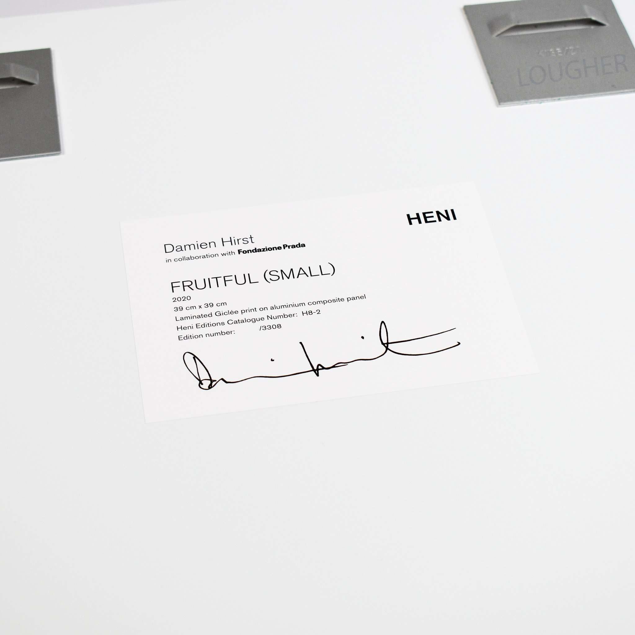 Damien Hirst, H8-2 Fruitful (Small), 2020 For Sale - Lougher Contemporary