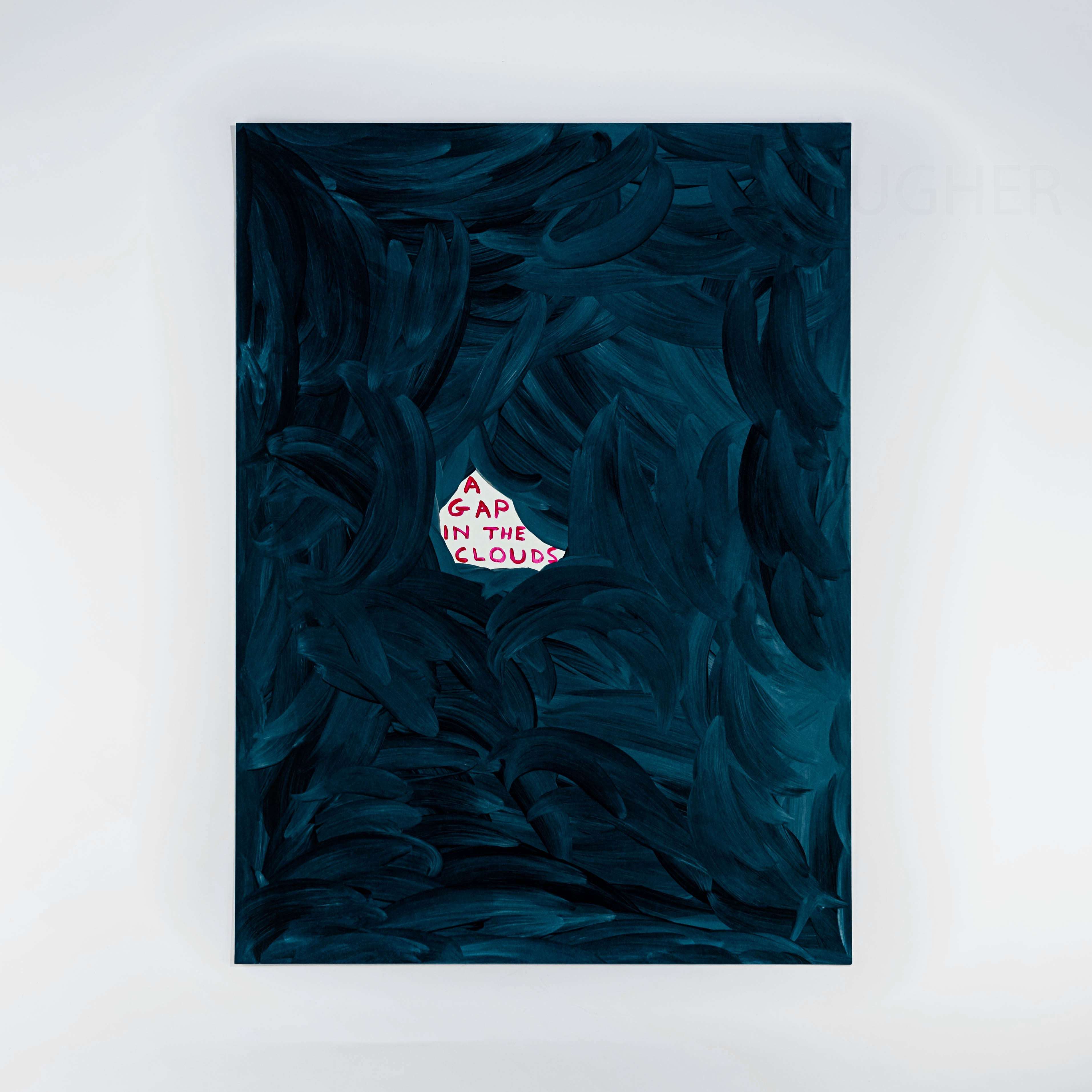 David Shrigley, A Gap in the Clouds, 2020 For Sale - Lougher Contemporary