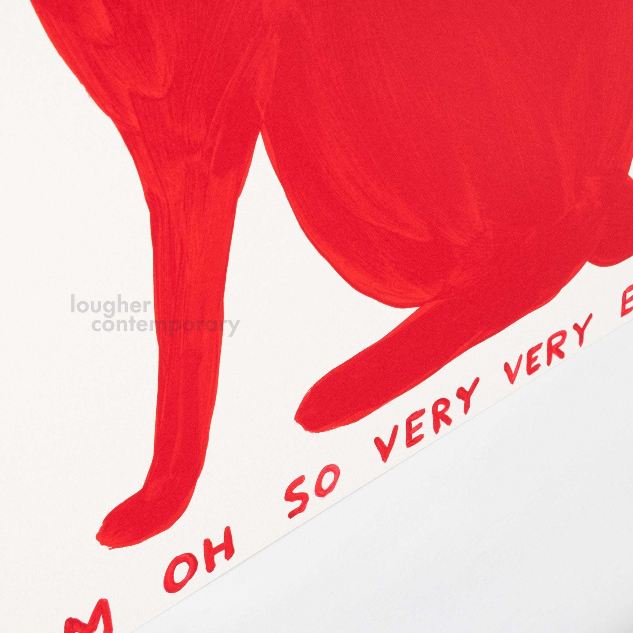 David Shrigley, I am Elegant, 2021 For Sale - Lougher Contemporary